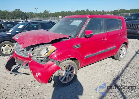 2012 Kia Soul + z USA, uszkodzony, nr VIN KNDJT2A66C7447535